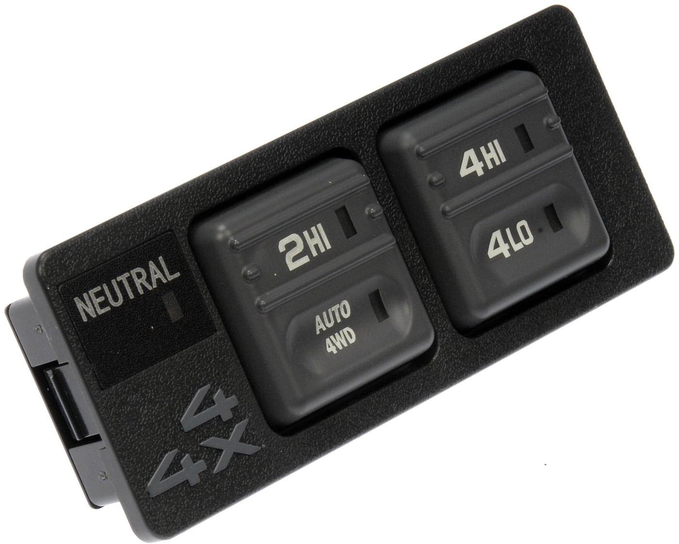 Dorman 901130 Four Wheel Drive Selector Switch Compatible with Select Cadillac Chevrolet GMC Models
