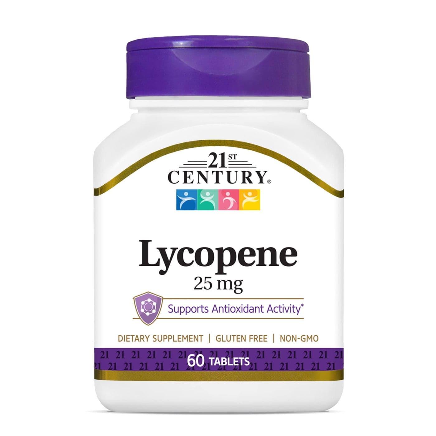 21st Century Lycopene 25 mg Tablets 60 Count 22400