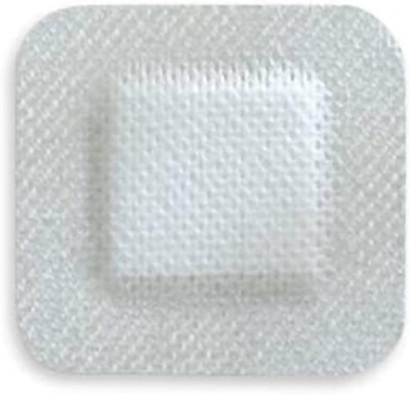 McKesson Adhesive Dressings NonSterile Dimension 4 in x 4 in Pad 2 in x 2 in 30 Count 1 Pack