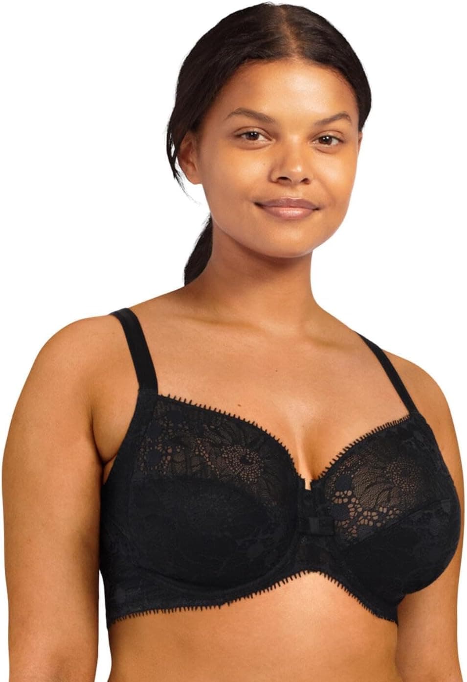 Chantelle womens Day to Night Unlined Full Coverage Bra Black 36H US