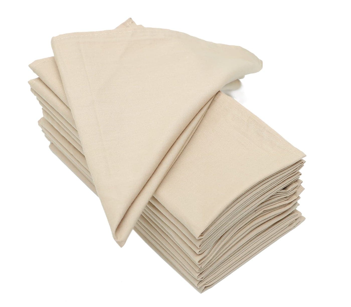 The Home Talk Cotton Cloth Napkins-Set of 6 (18x18 Inches)|Ultra Soft 100% Cotton Premium Dinner Napkins/Table Napkins for Home Restaurant & Hotel|Heavy Absorbent|Machine Washable & Reusable