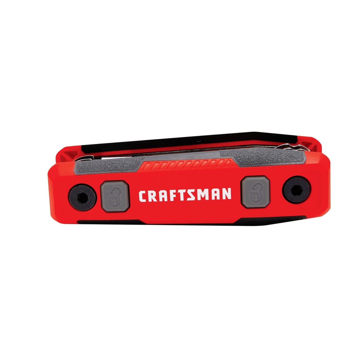 CRAFTSMAN Hex Key Set SAE Folding Locking 8 Piece CMHT26025