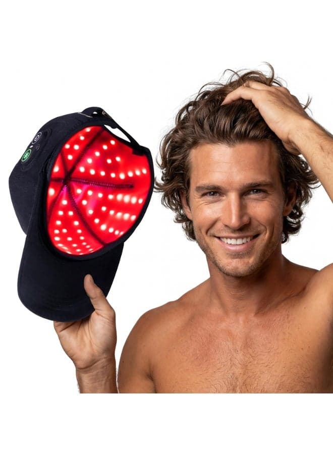 Laser Hair Growth Cap, Low-Level Laser Therapy Equipment for Promoting Hair Growth in Women and Men