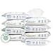 HealthyBaby Our Wet Wipes EWG Verified Safe 100 Water Plant Based Unscented Safe for Sensitive Skin Fragrance Free and Totally Chlorine Free 8 packs 512 wipes