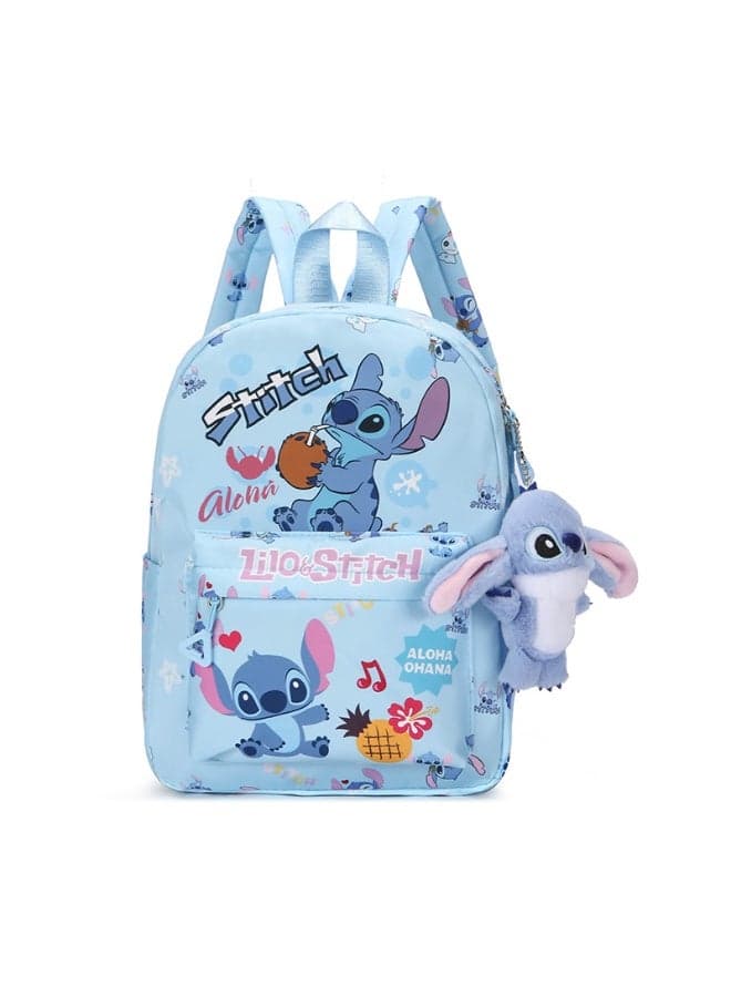 Stitch children's backpack cartoon schoolbag kindergarten student schoolbag cute Backpack All-match girl backpack