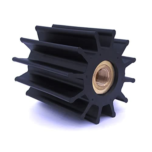 SouthMarine Flexible Water Pump Impeller 29000K for Sherwood 500192 for CEF 359978 for Kohler 8359 for JMP 2988388 2968388 for Caterpillar 3349392 for Cummins Inboard Engine Motor