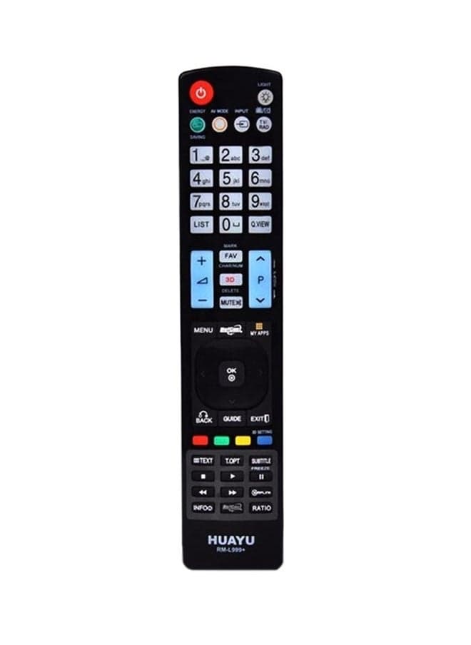 Universal Remote For LG Black