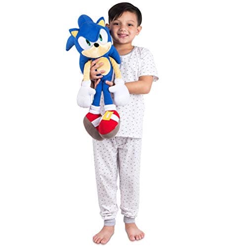 Franco Kids Bedding Super Soft Plush Cuddle Pillow Buddy One Size Sonic The Hedgehog