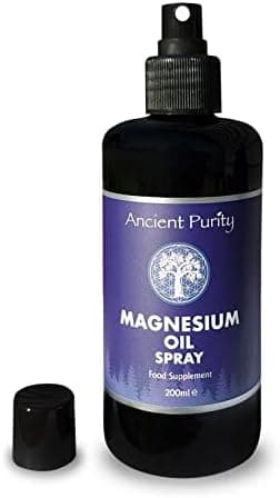 Magnesium Oil Spray 200ml Healthy Heart Relaxation and Joint Health
