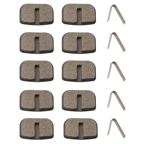 KAMIER Mini Bike Disc Brake Pads for 79cc 97cc 100cc 105cc 28hp Coleman CT100U CC100X Baja Doodle Bug DB30 Monster Moto MMB80 MMB105 Motovox MBX10 49cc 50cc SYX Moto Holeshot Mototec Dirt Bike Parts