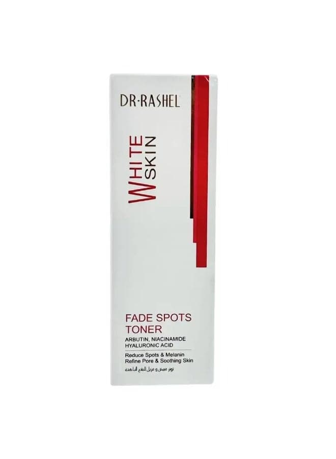 White Skin Fade Spots Toner For Reducing Spots And Melanin- White 100mlml