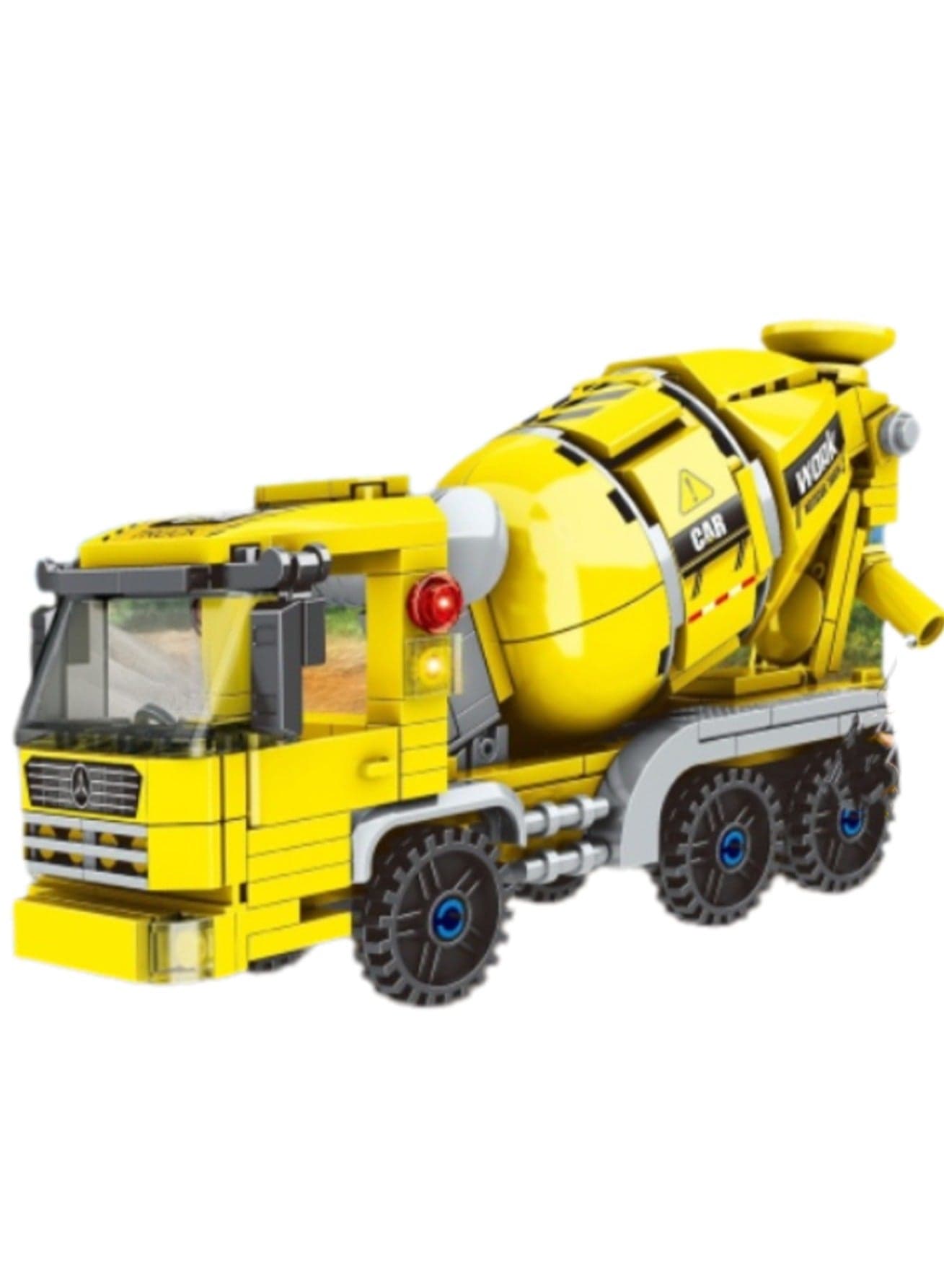 Concrete Mixer Truck 310pcs City Building Series, Building Block Assembly Kits And Engineering Toys For Boys And Teenagers, Suitable For Gifts