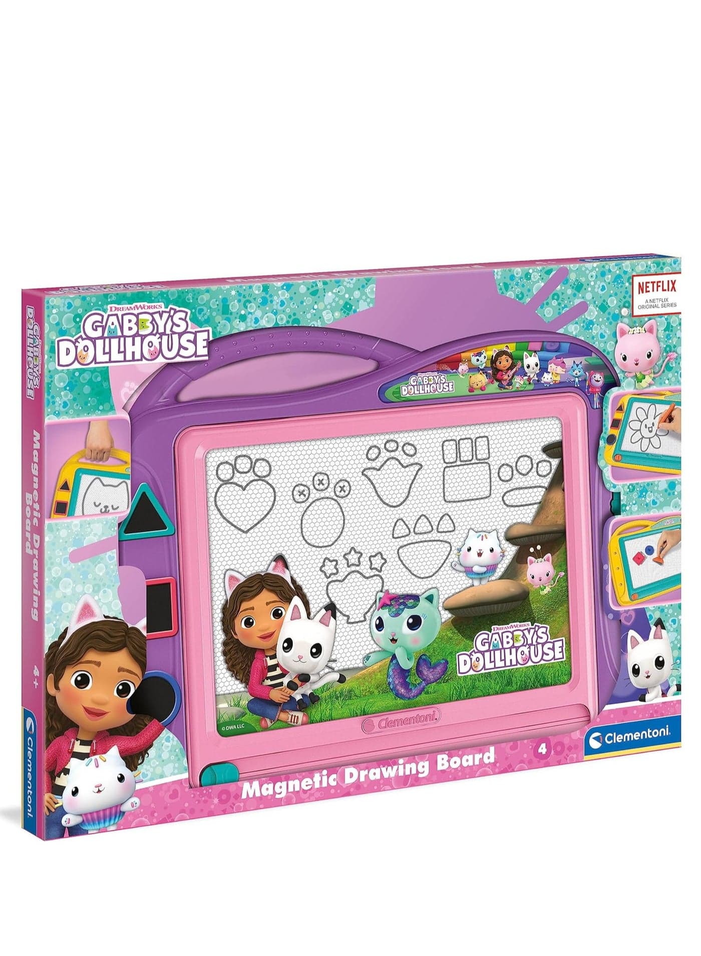 Dollhouse Color Magnetic Drawing Doodle Board