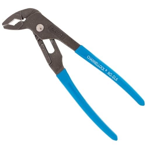 Channellock Tongue and Groove Pliers, 6-1/2 in, Blue (GL6)