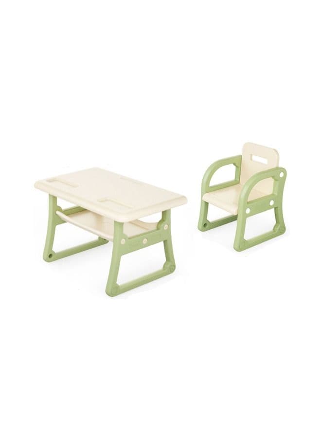 BPA Free Material Safety Children Study Desk Kids Table And Chair For Eat Play Learn