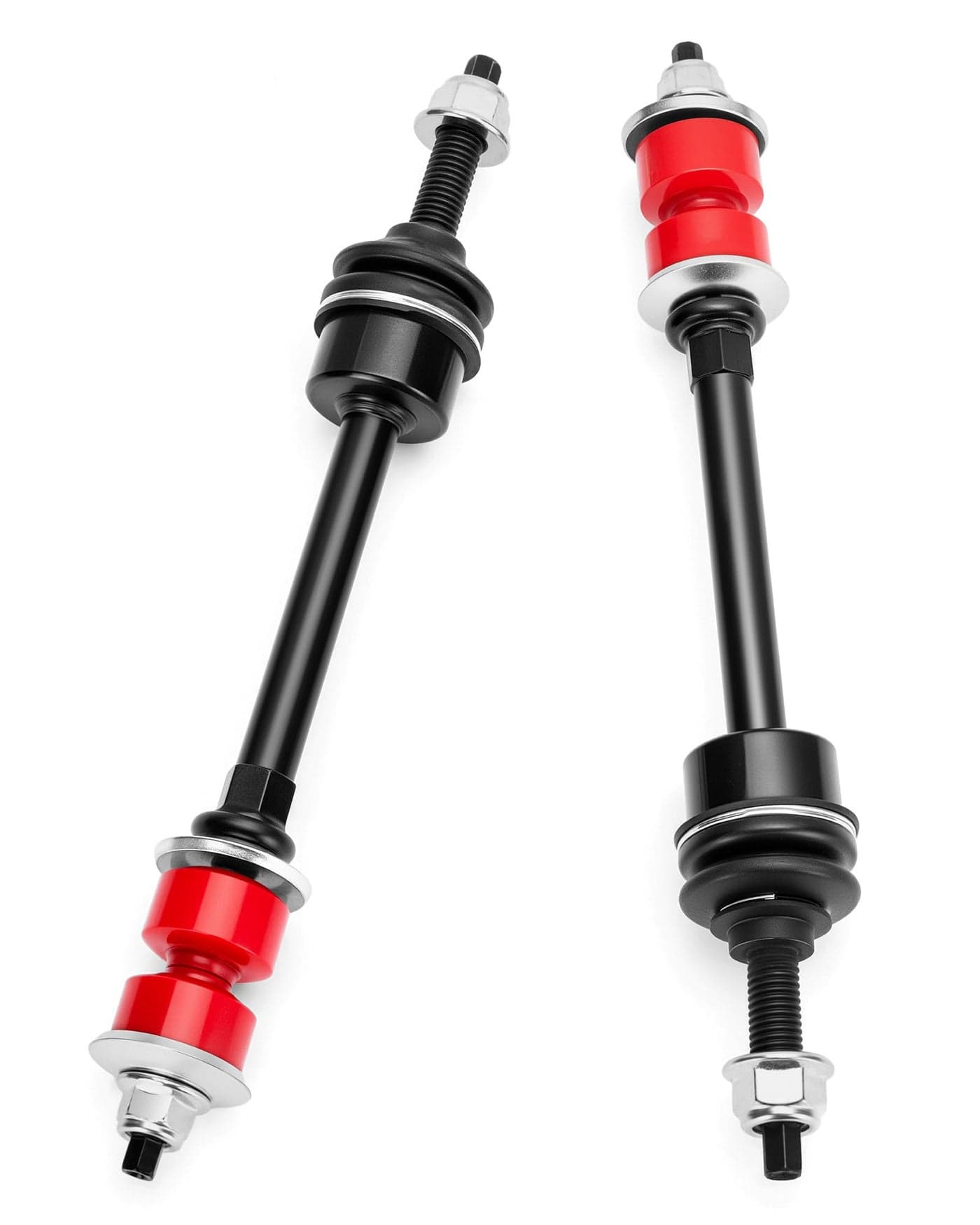 Sway Bar Link 2006-2018 Dodge Ram 1500 4WD, 2Pcs Sway Bar End Links with PU Bushing for 2019-2024 Ram 1500 Classic, Front Suspension Stabilizer Bar Links Replacement OE K80894 5170290AD 5170290AB