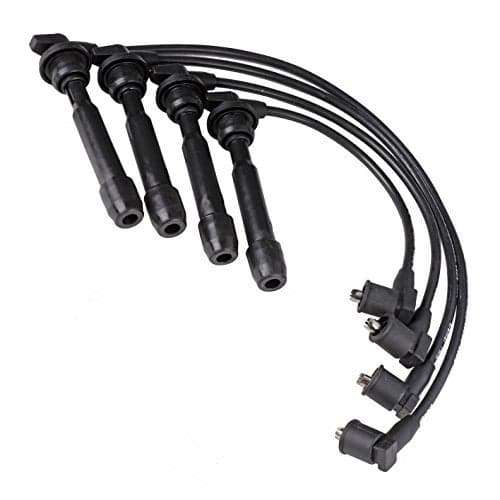 Autopart T ST-4239 Ignition Spark Plug Wire Set, 7mm, 4 Pcs, for Hyundai Elantra/Tiburon/Tucson, Kia Soul/Spectra5/Sportage