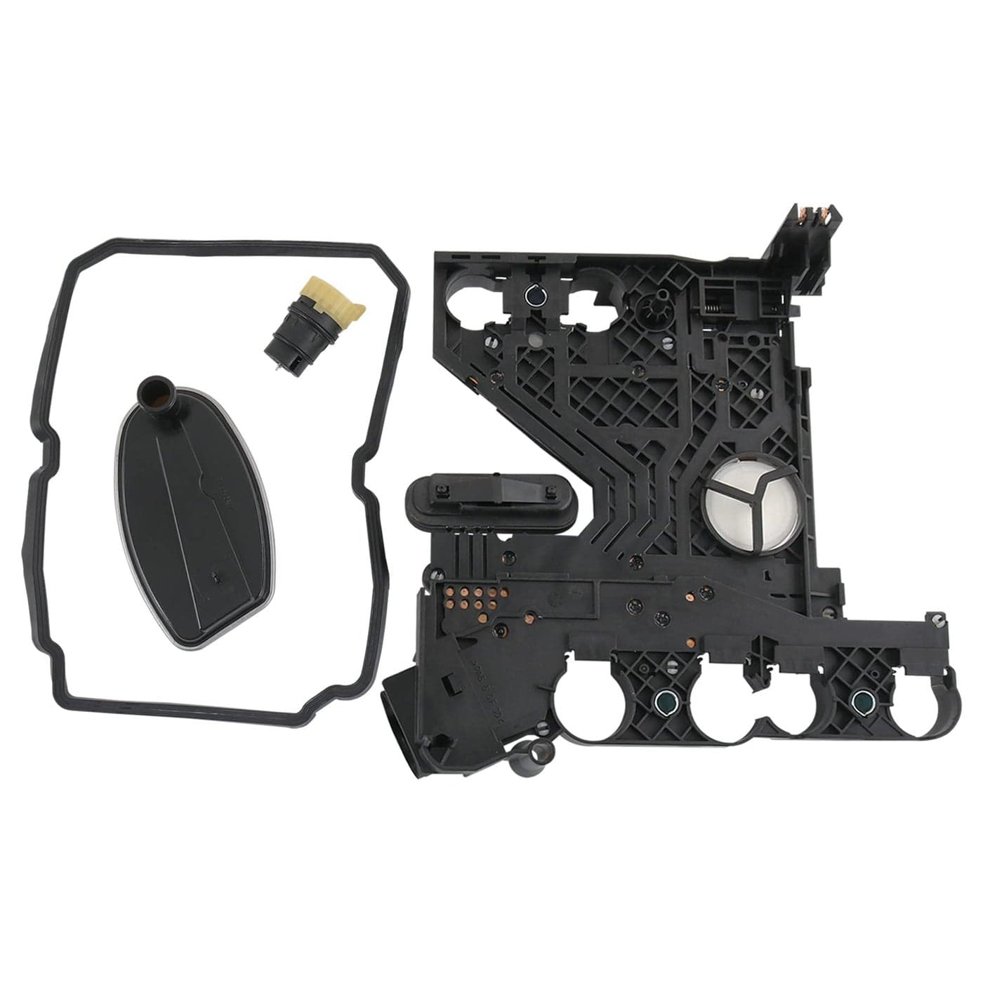 Transmission Conductor PlateConnectorGasketFilter Kit Compatible with Mercedes Benz 7226 5Speed Automatic Replace 1402701161 2035400253 68049181AA 028780