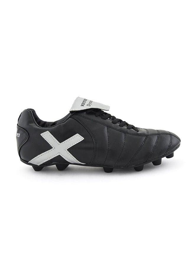 Dynamic Football Shoes | Synthetic Leather | PVC sole | Lace-Fastening | Padded Footbed | 10 UK / 11 US / 44 EU