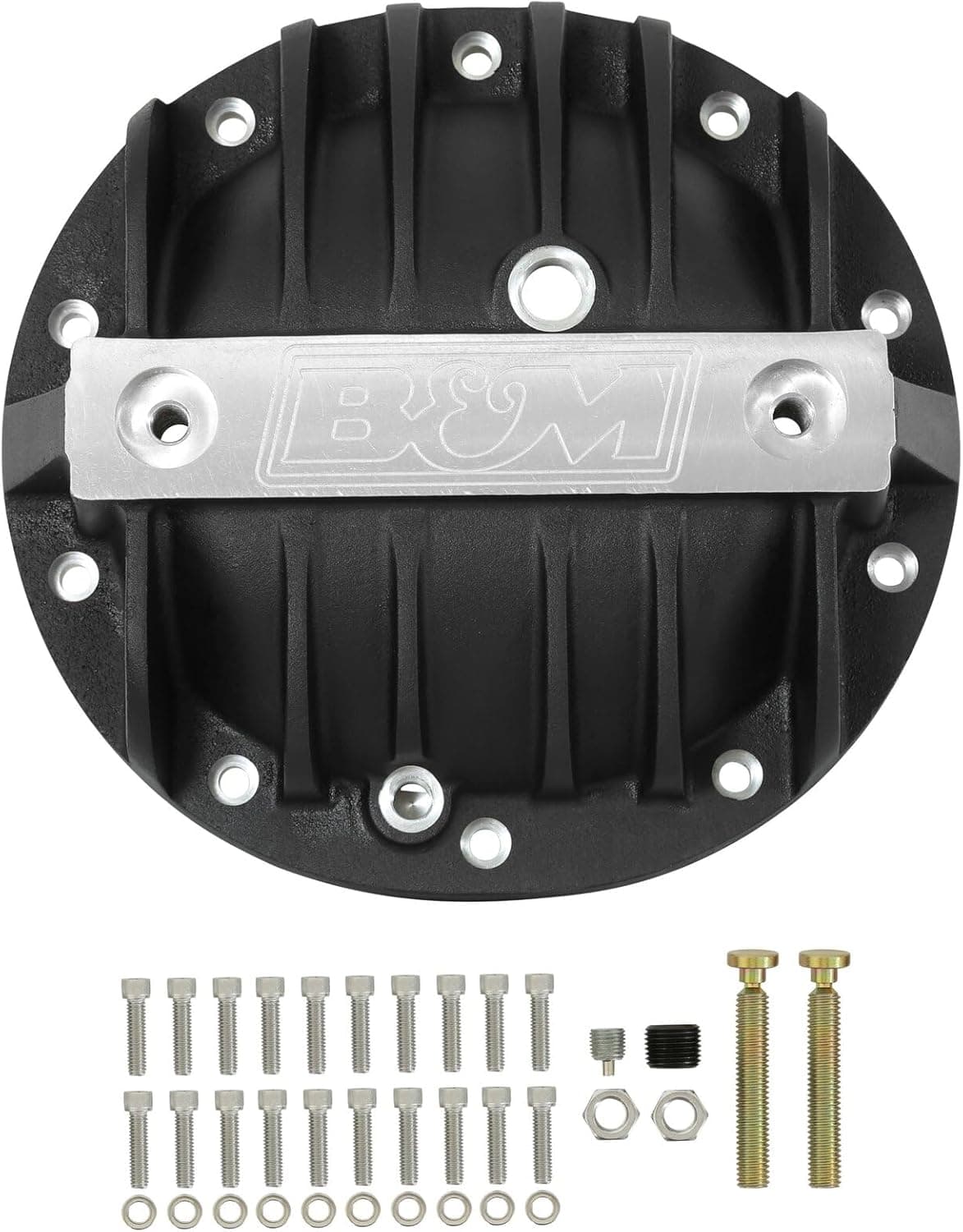 B&M 71502 Differential Cover with Installation Hardware