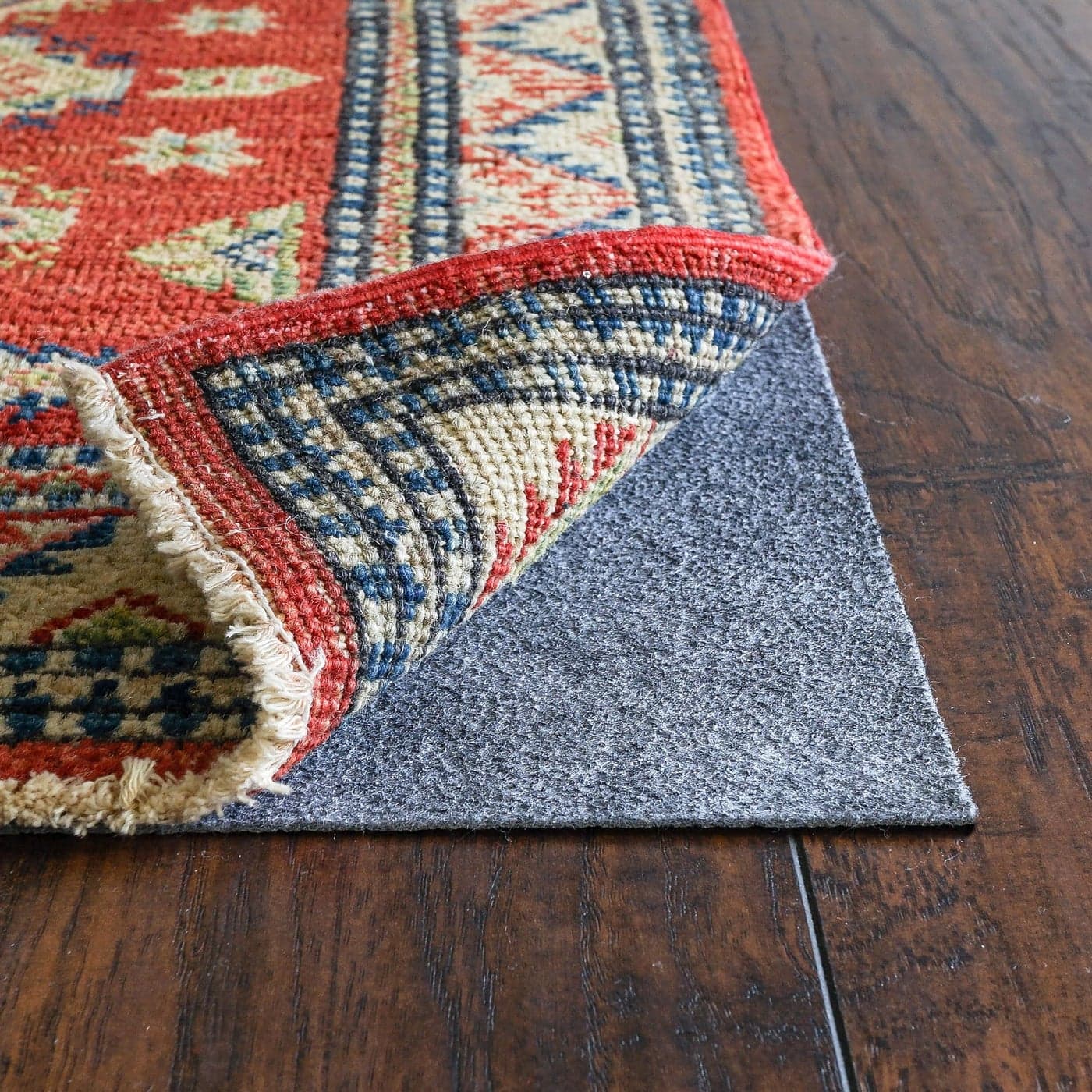 RUGPADUSA RugPro 8x10 116 Thick Felt and Rubber Ultra Slim NonSlip Rug Pad Perfect for High Traffic Areas and Entryways Many Custom Sizes