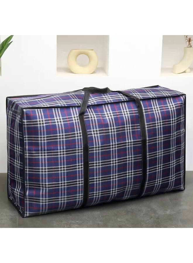 Waterproof Oxford Fabric Oversized Blanket Clothes Printed Storage Bag