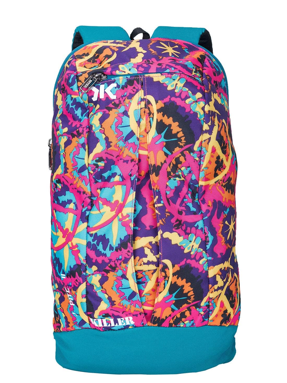 KILLER Galaxy Small Outdoor Mini Backpack 12L Daypack (FLOWER)