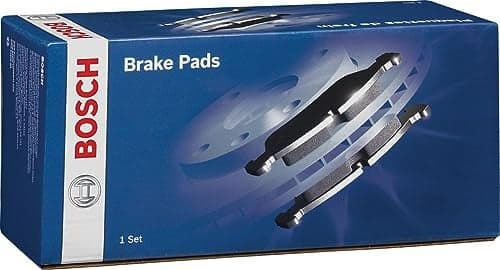 BOSCH BE1855H Blue Ceramic Disc Brake Pad Set with Hardware Compatible with Select Kia Optima FRONT