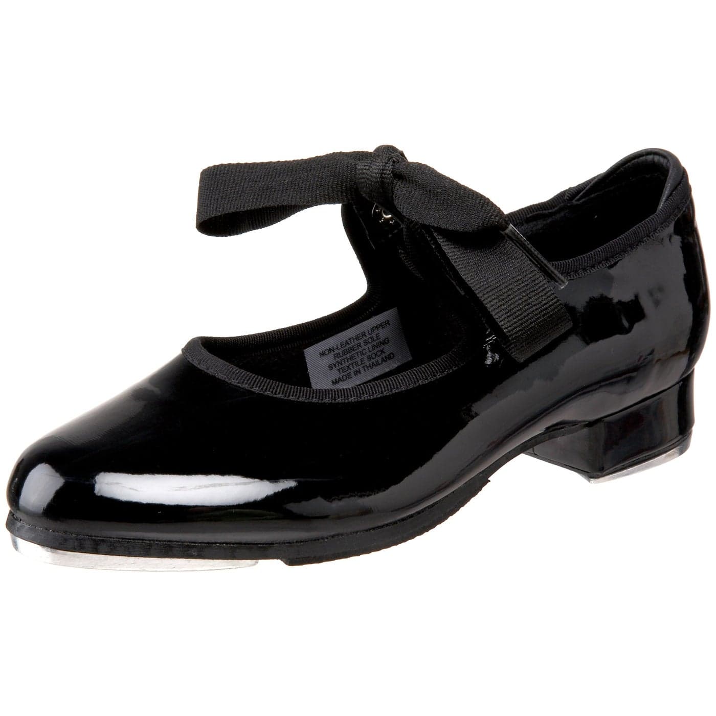 Bloch girls Bloch Girls Annie Tyette Tap dance shoes Black Patent 10 Medium US