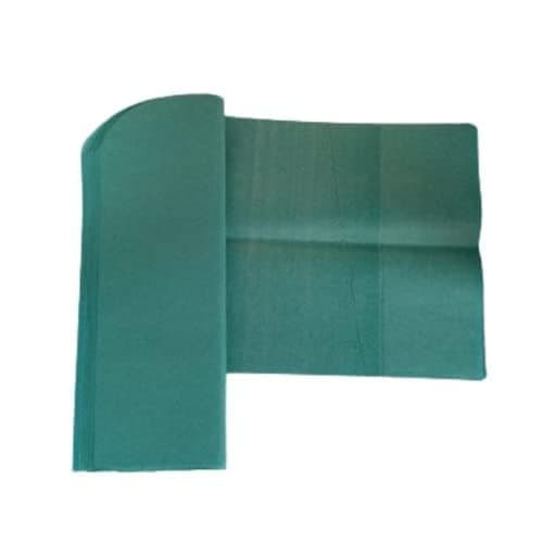 Orgo Dream Paper Banana Leaf for Festival and Function_Set of 100 Leaves