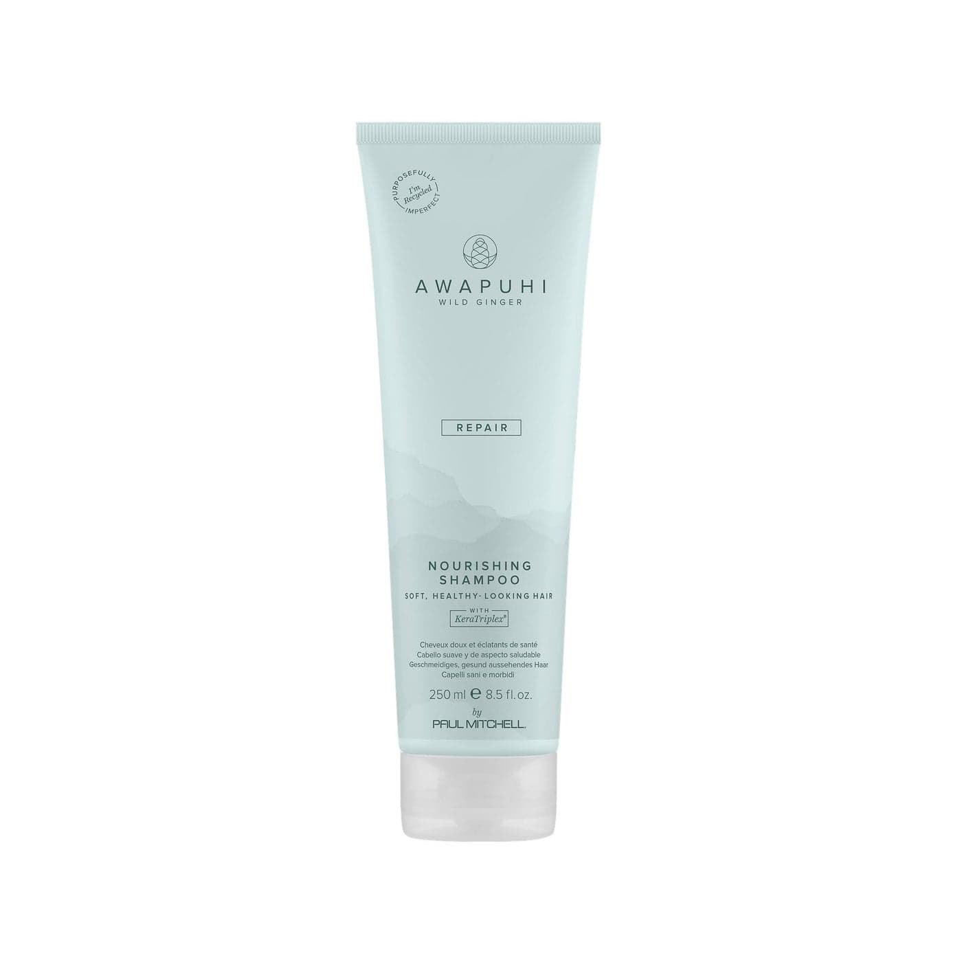 Awapuhi Wild Ginger by Paul Mitchell Nourishing Shampoo, Ultra Rich, Color-Safe Formula, For Dry, Damaged + Color-Treated Hair, 8.5 fl. oz.
