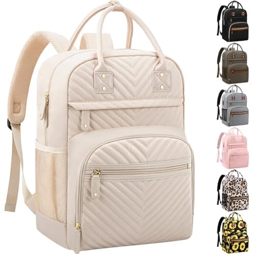 Tenot Diaper Bag Backpack Tote for Women Large Capacity Baby Bag with Insulated Pockets Multifunctional Diaper Bags For Baby Girl Boy Waterproof Baby Bags For Boys Girls Maternity Bag Beige