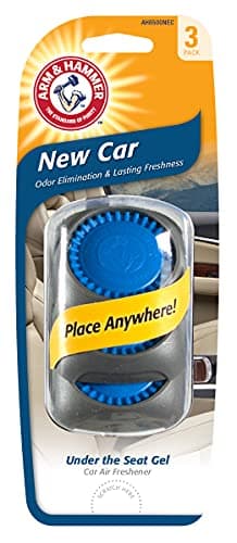 ARM HAMMER AH8500NEC Under The Seat Air Freshener New Car 3 Pack