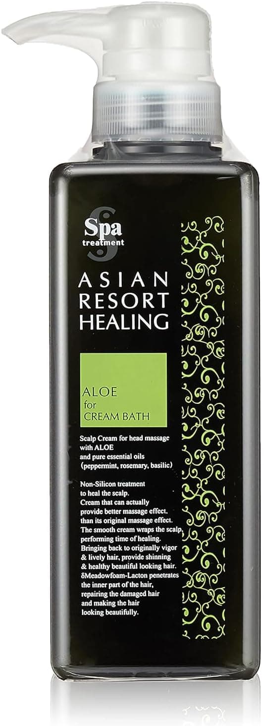 Spa Treatment Scalp Hair Cream No1 Aloe 400g