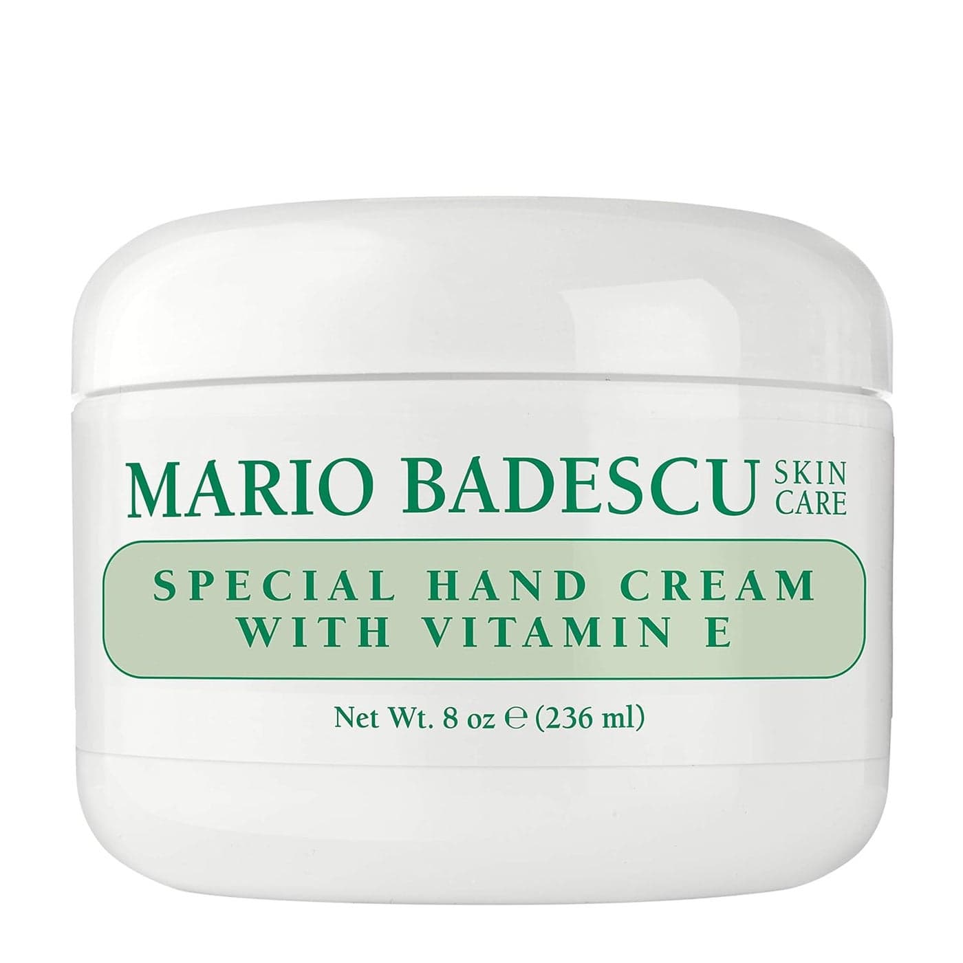 Mario Badescu Hand Cream With Vitamin E for Dry Cracked Hands, Moisturizing, Light and Fast-Absorbing, Ideal for All Skin Types