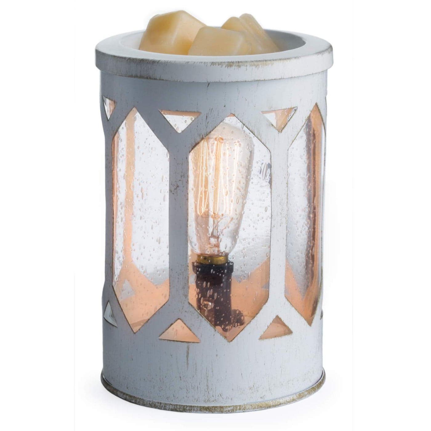 Candle Warmers Etc Vintage Bulb Illumination Fragrance Warmer LightUp Warmer for Warming Scented Candle Wax Melts and Tarts to Freshen Room Arbor