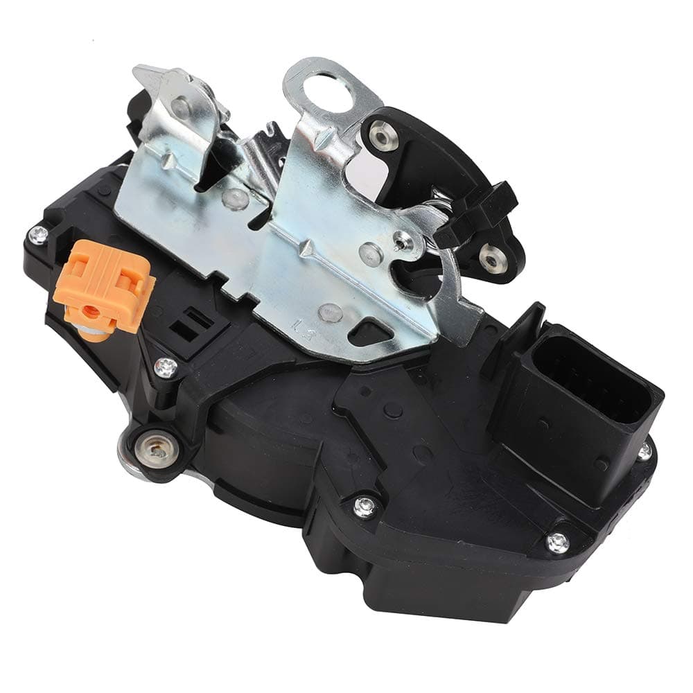 Door Lock Actuator Front Left Driver Side Compatible with 20072009 Chevy Silverado Tahoe Suburban Avalanche GMC Sierra Yukon Cadillac Escalade Replace 931303 25876382 25876385 25876386 25863021