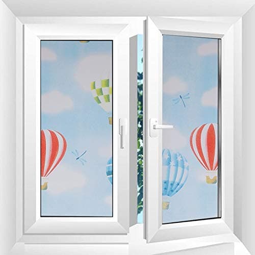 JAAMSO Royals Multi Color Home décor Waterproof Window Sticker