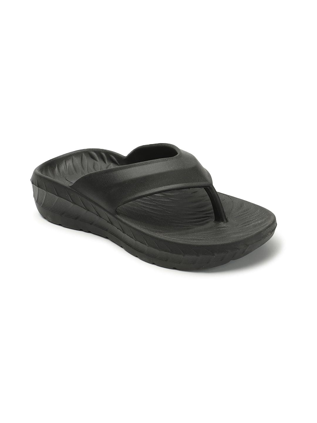 Carlton London Men Slipper BLACK UK-6