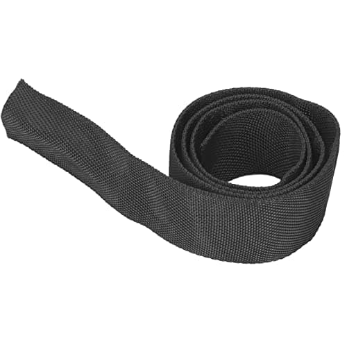 GBSCLOVER 78.74in Rope Protector Sleeve, Stable Winch Line Protective Sleeve, Practical Winch Cover Winch Accessories, Winch Rope Protective Sleeve for Towing Applications with 1.97in Width