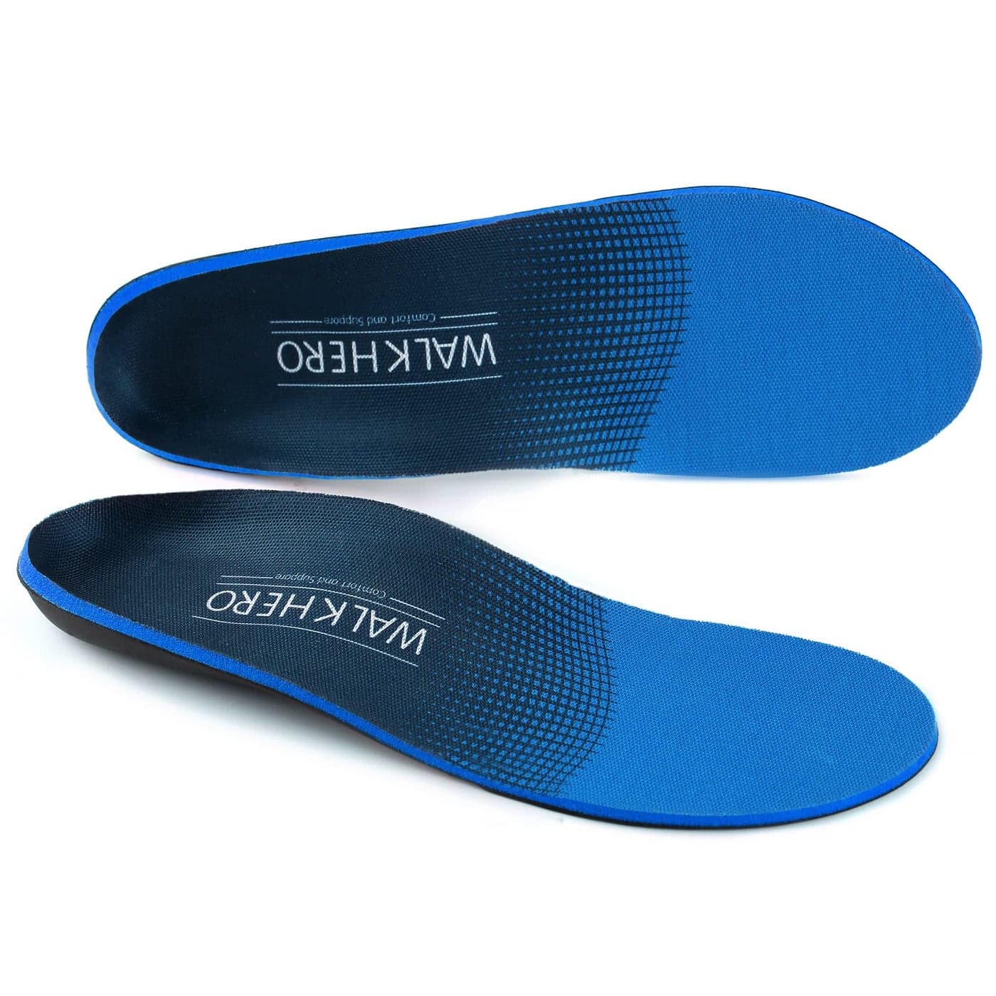 Arch Support Inserts for Men Women Plantar Fasciitis High Arch Support Insoles Orthotics Shoe Inserts for Flat Feet Foot Pain Relief Shock Absorption and Cushioning Mens 1414 12