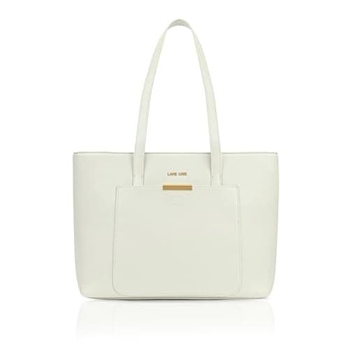 Lavie Luxe Women's Bliss Large Tote Handbag | Tote Bag for Work | Ladies Purse | Stylish Shoulder Bag | Gift for Women