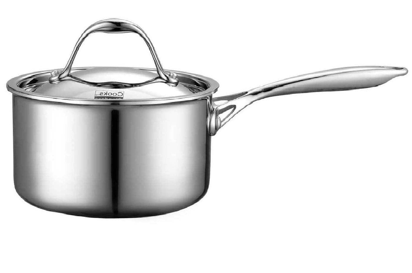 Cooks Standard MultiPly Clad Saucepan 15 Quarts Silver