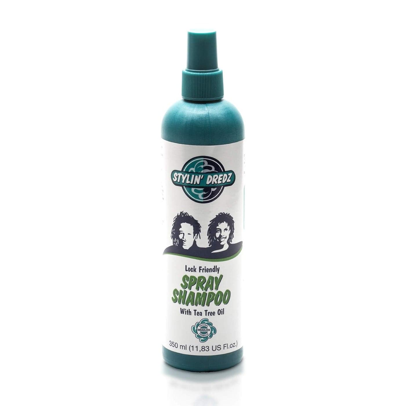 Spray Shampoo Dreadlock Shampoo Residue Free with Tea Tree Oil 350 ml Single