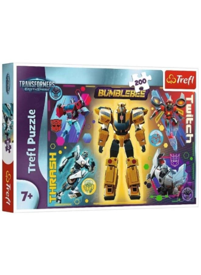 Trefl Transformers Puzzle - 200 Pieces