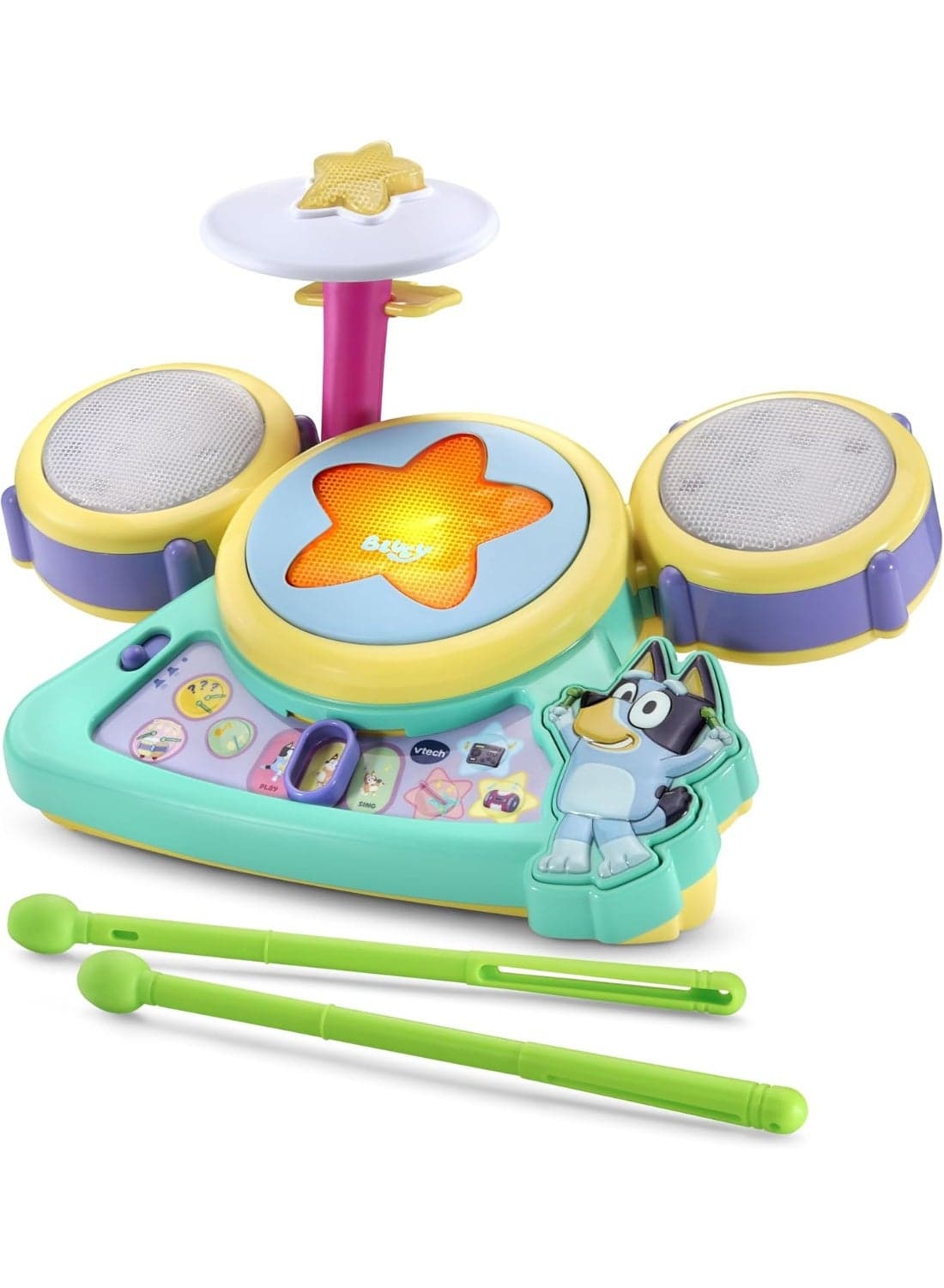 VTECH Bluey Hooray Drum Set VT80-573400