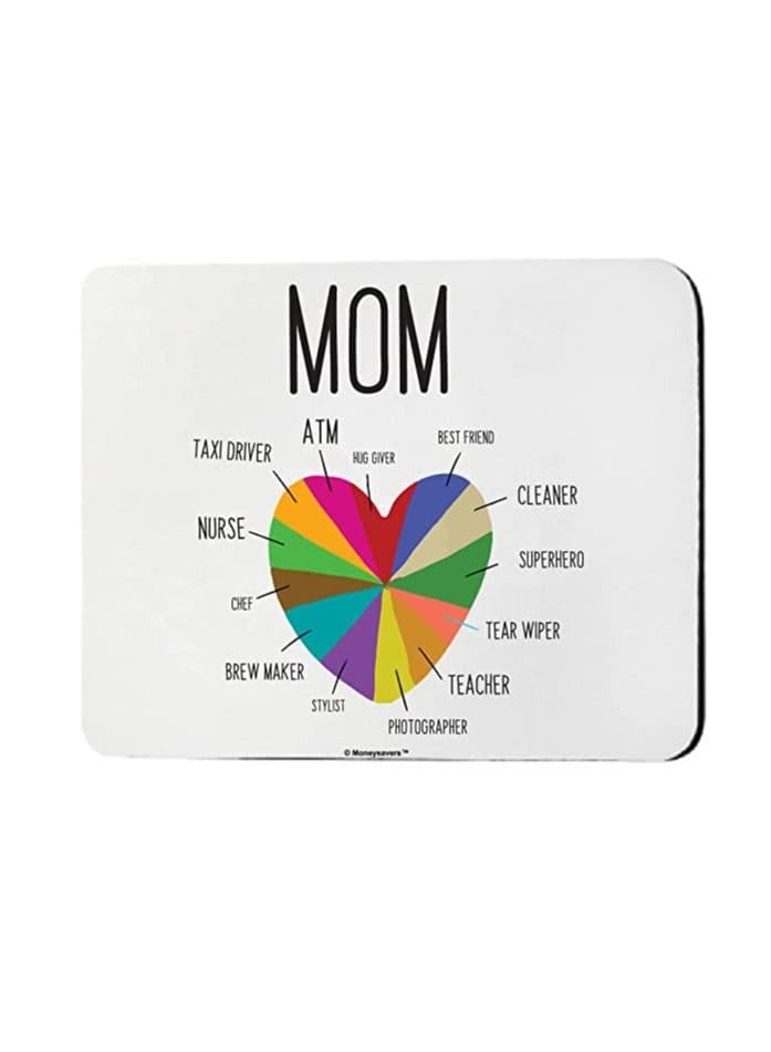 Mothers Day Special Mousepad Gifts For Mom