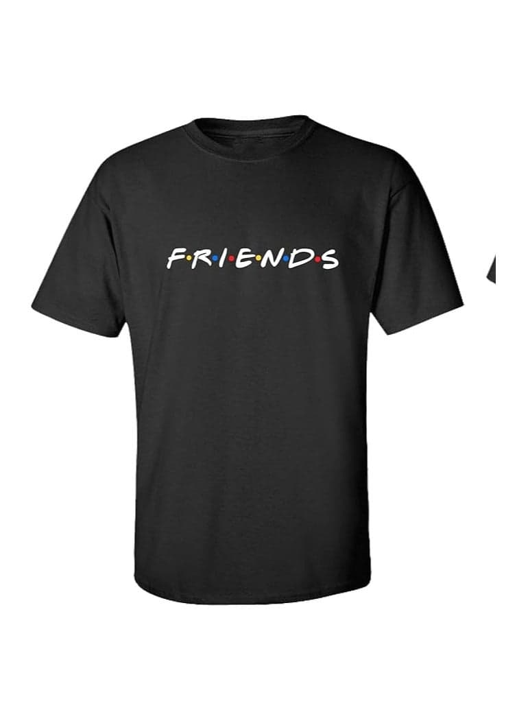 Unisex Friends Tshirts For Men | Women Funny Creative Designs