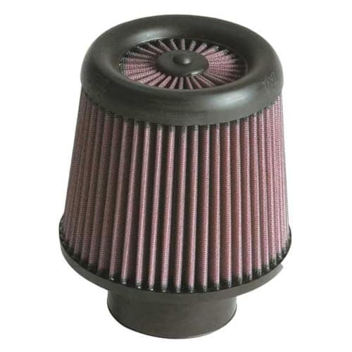 K&N High-Flow Original Lifetime Universal X-Stream Clamp-On Air Filter: Performance, Premium: Flange Diameter: 3 In, Filter Height: 5.5625 In, Flange Length: 1.75 In, Shape: Round Tapered, RX-4990