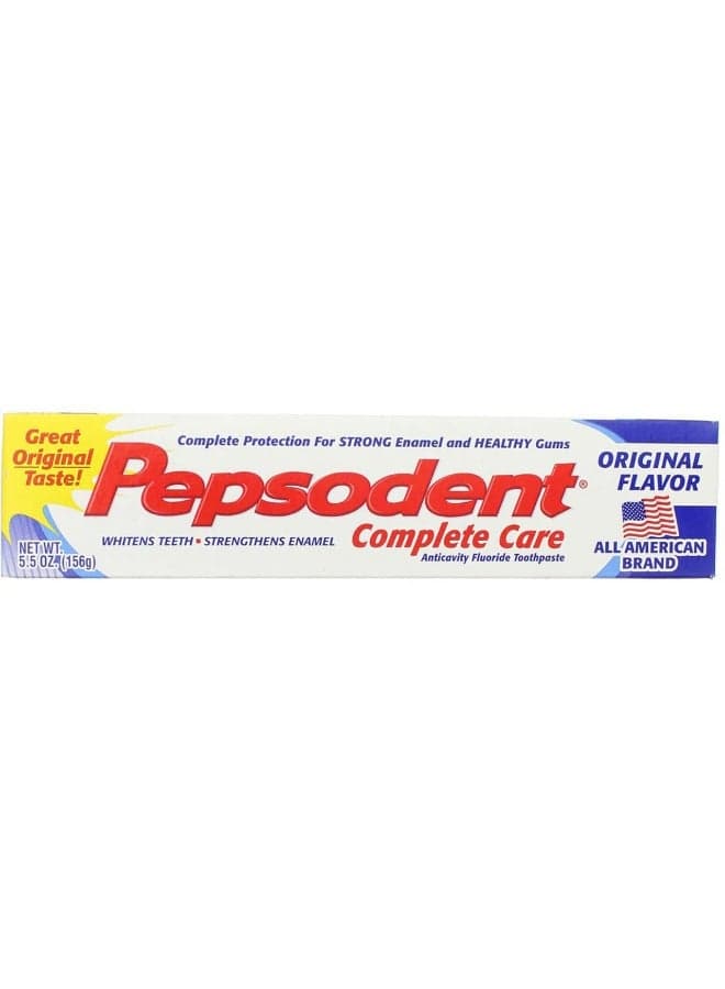 Pepsodent Tp Complete Car Size 55z Pepsodent Complete Care Toothpaste 55z